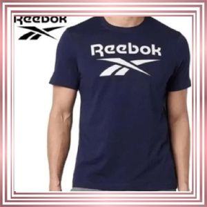 REEDOK Men’s Short Sleeve Crew Neck T-Shirt